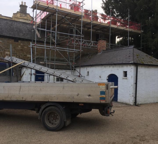 L&S Scaffolding Company Leicestershire