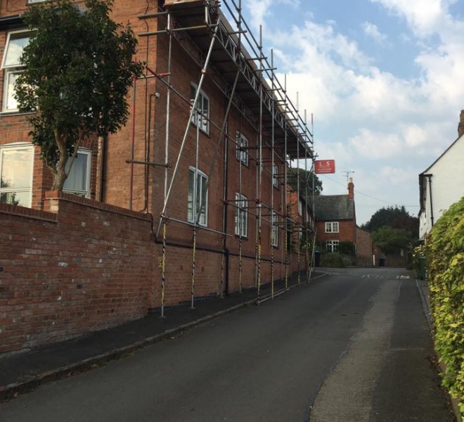L&S Scaffolding Company in Leicestershire