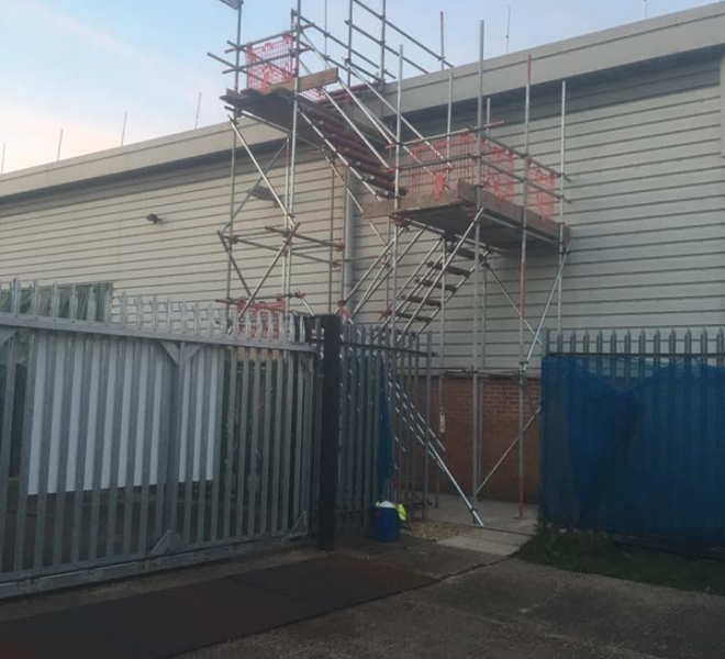 L&S Scaffolding Company in Leicester