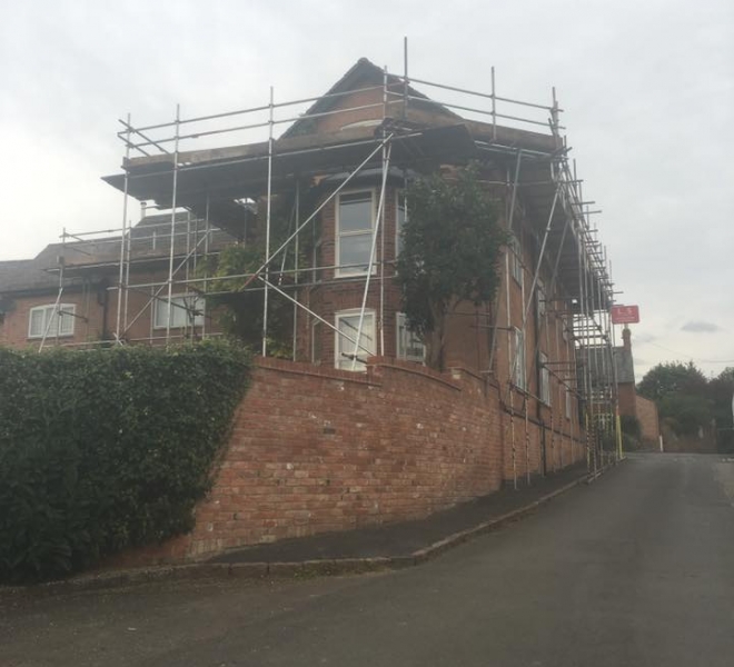 L&S Scaffolding Company in Leicester