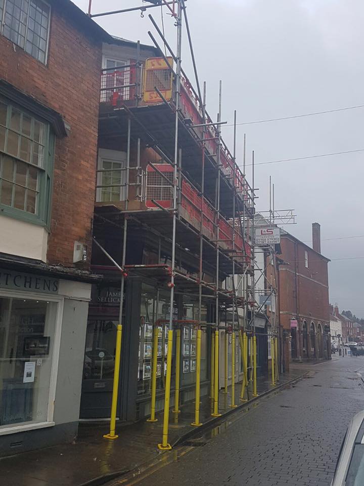 L&S Scaffolding Leicestershire